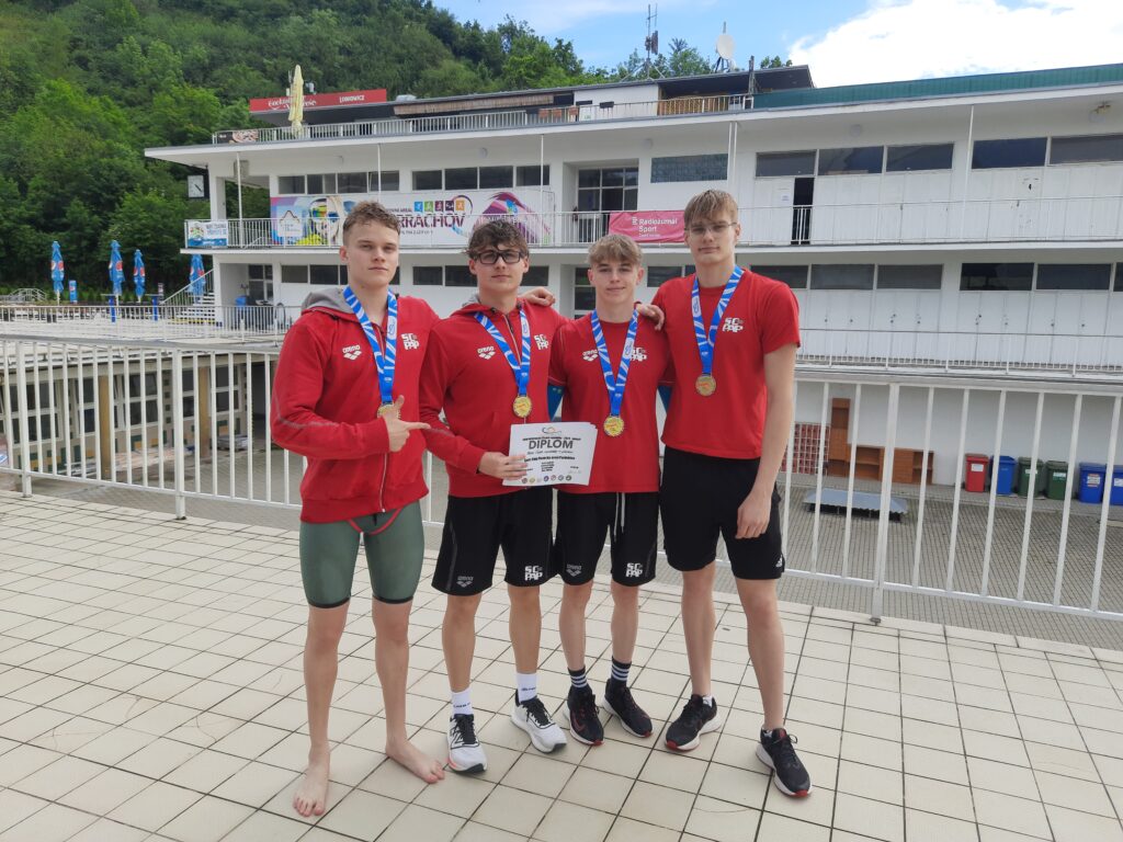 4x200 VZ Novotný-Ryšávka-Drahorád-Mikula