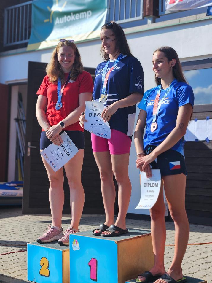 6 stupně10 km ženy